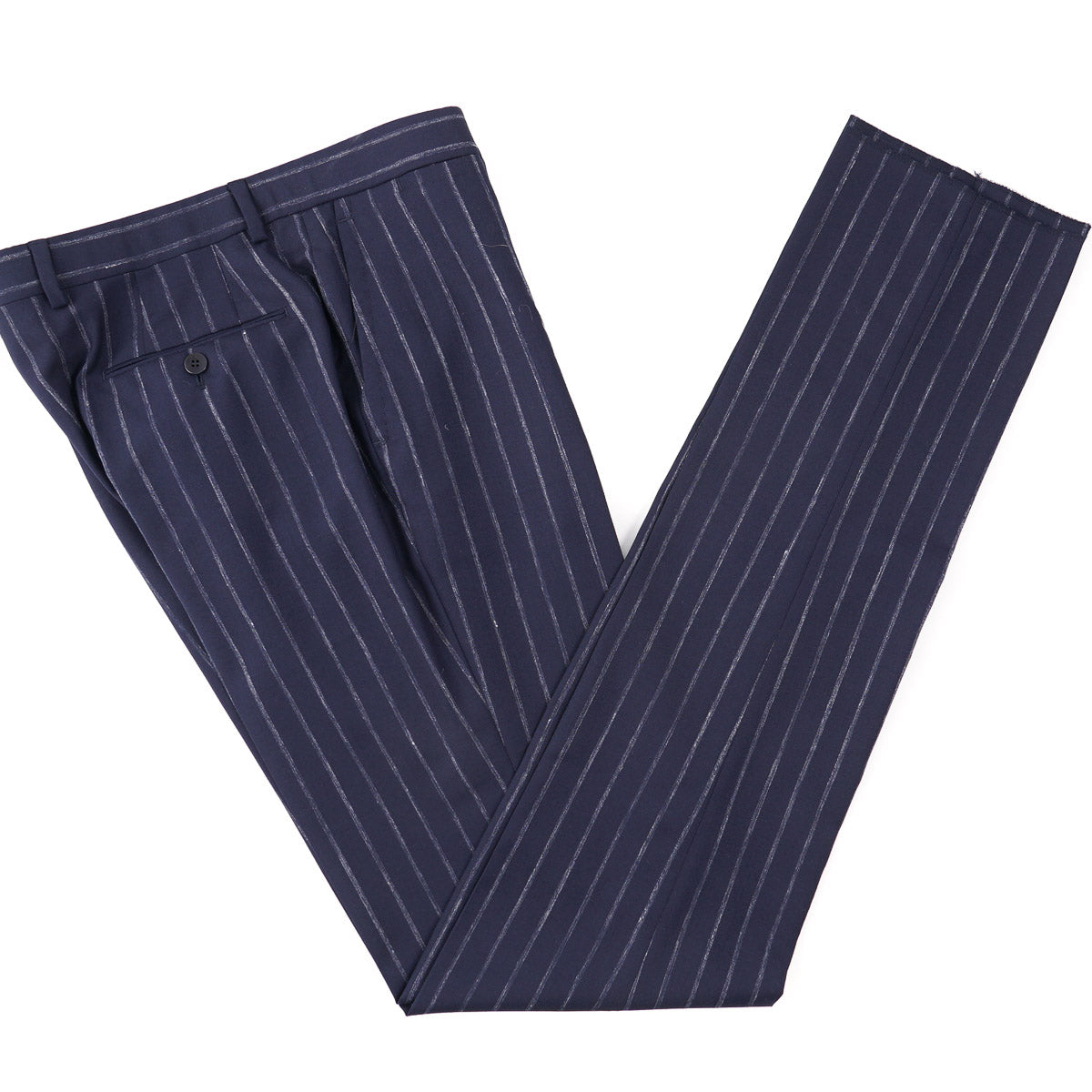 Stile Latino Wool-Silk-Linen Suit - Image 2