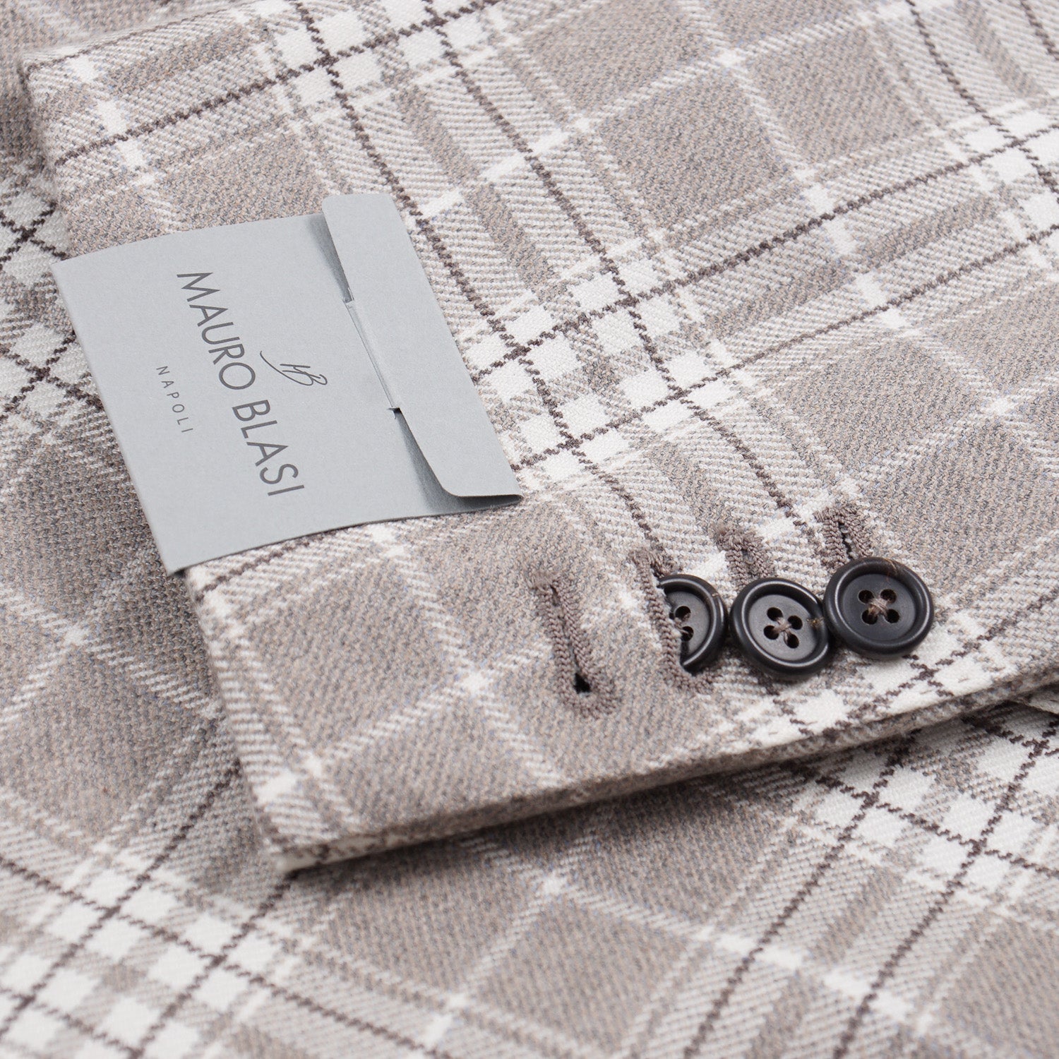 Mauro Blasi Slim-Fit Cashmere Sport Coat - Image 6