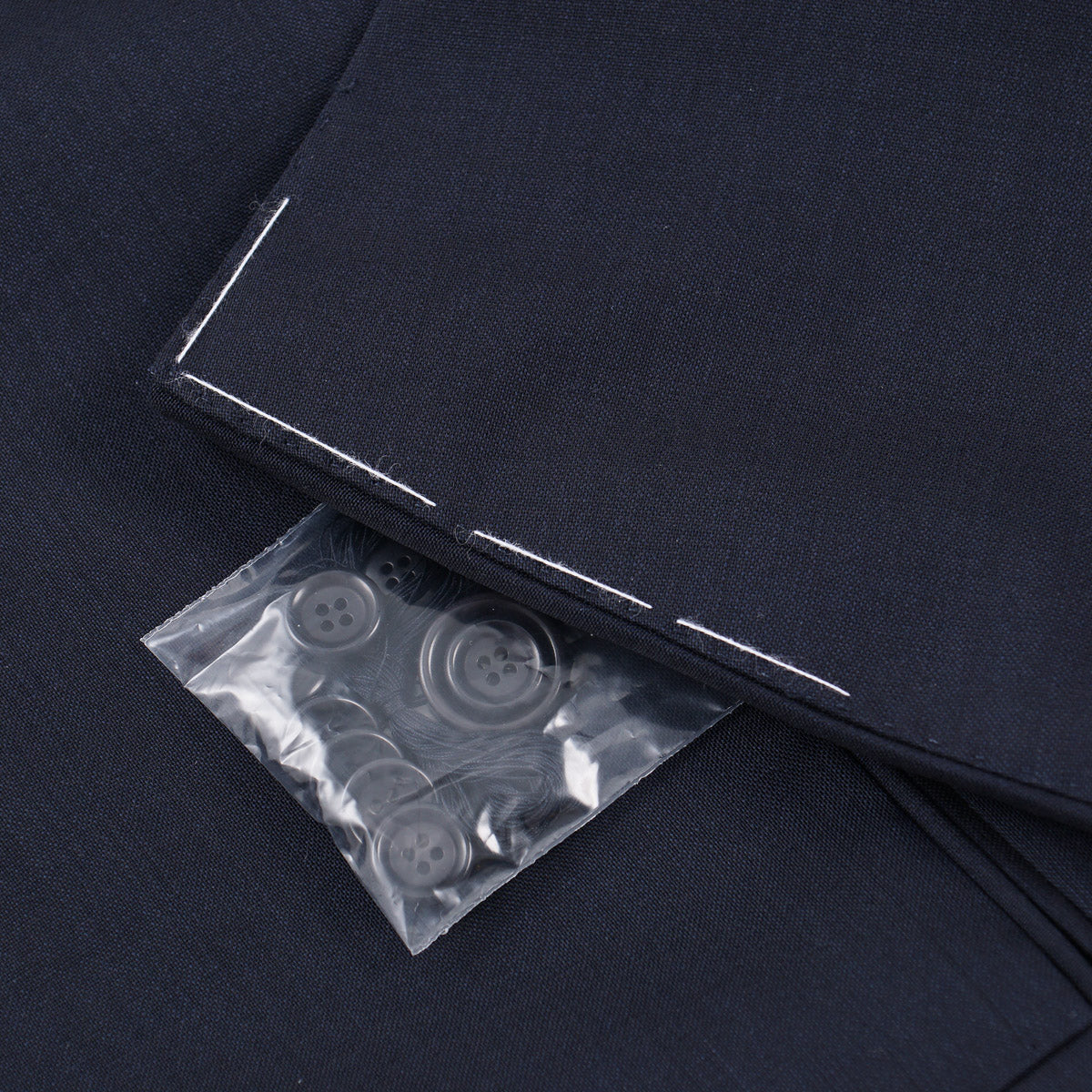 Stile Latino Slim Wool and Mohair Suit - Image 7