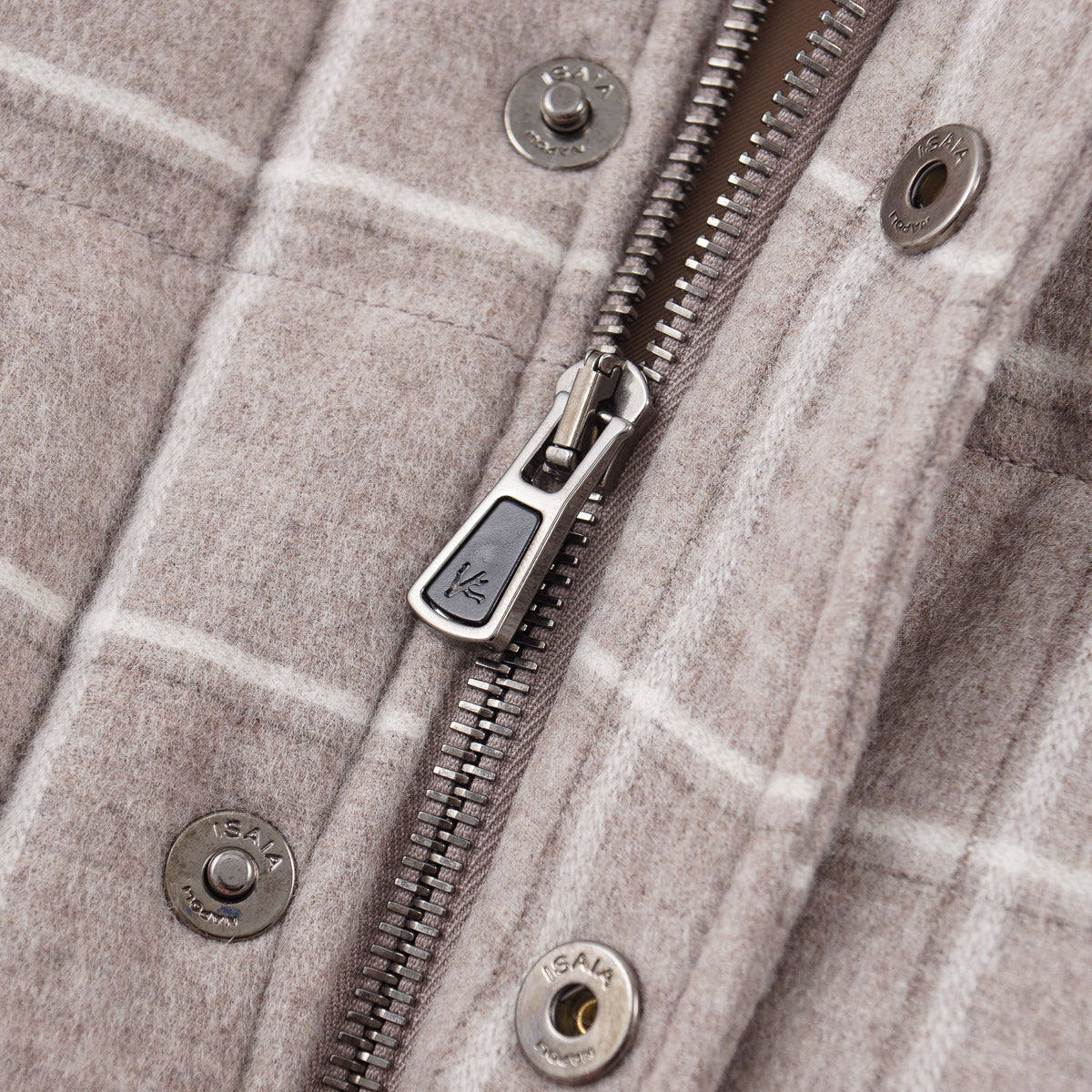 Isaia Quilted Wool-Cashmere Vest - Image 6