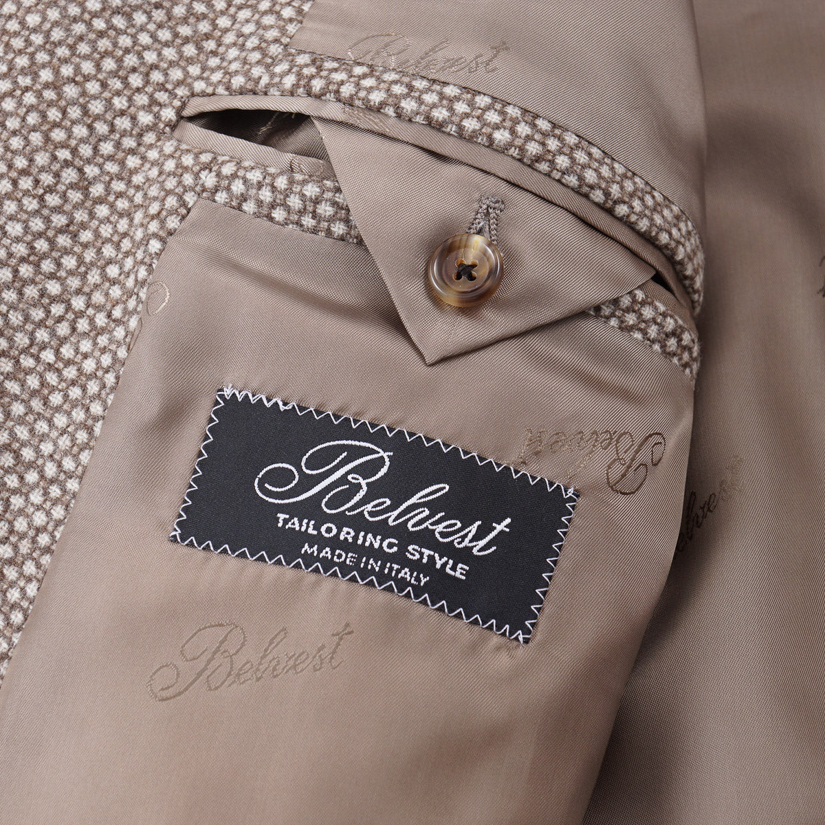 Belvest Soft Wool-Cashmere Sport Coat - Image 7