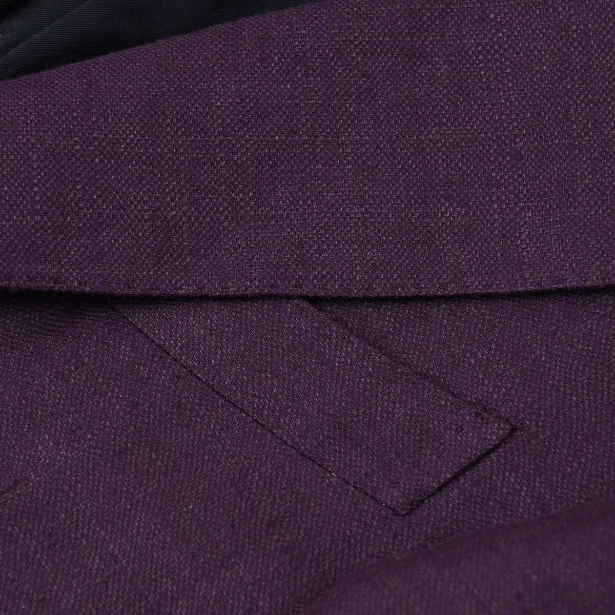 Caruso Linen-Wool 'Aida' Sport Coat - Image 5