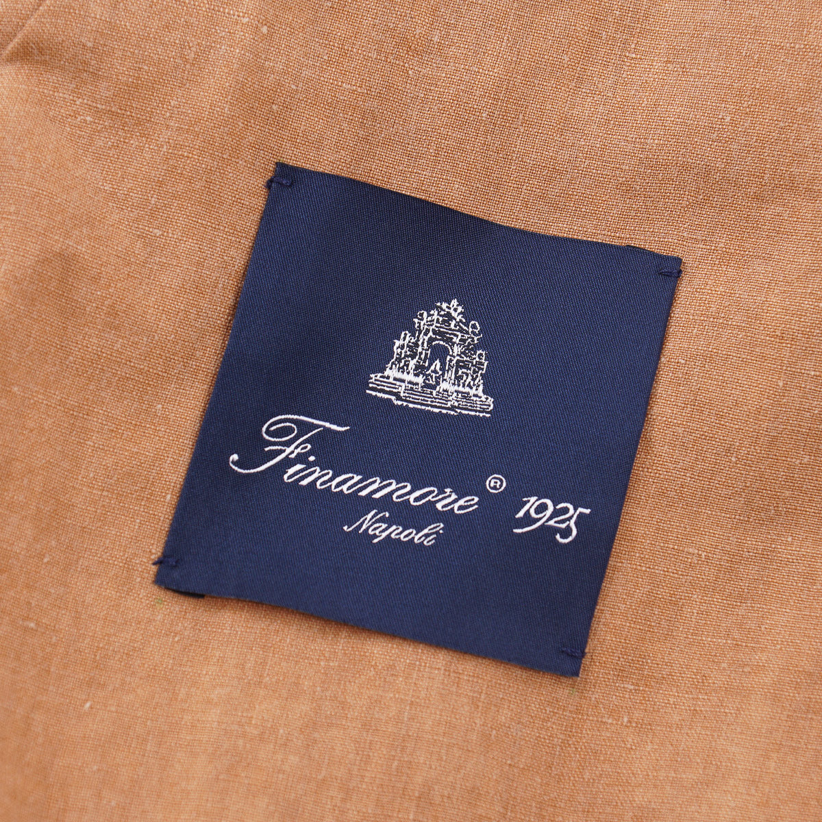 Finamore Unlined Linen Safari Jacket - Image 7