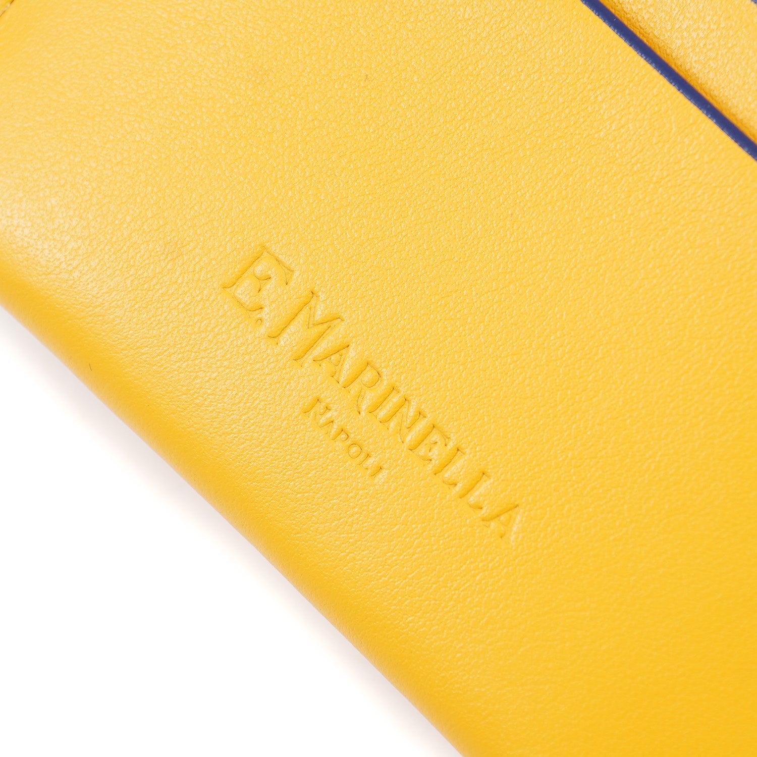E.Marinella Credit Card Holder in Calfskin - Image 3
