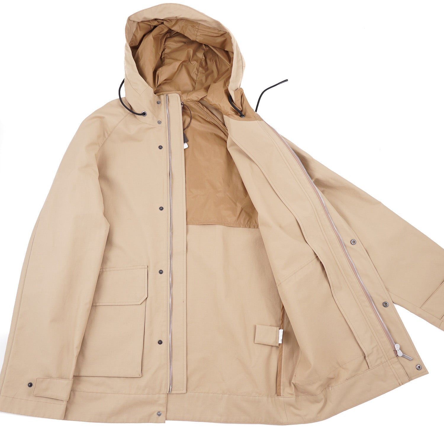 Peserico Weather-Repellent Hooded Parka - Image 2