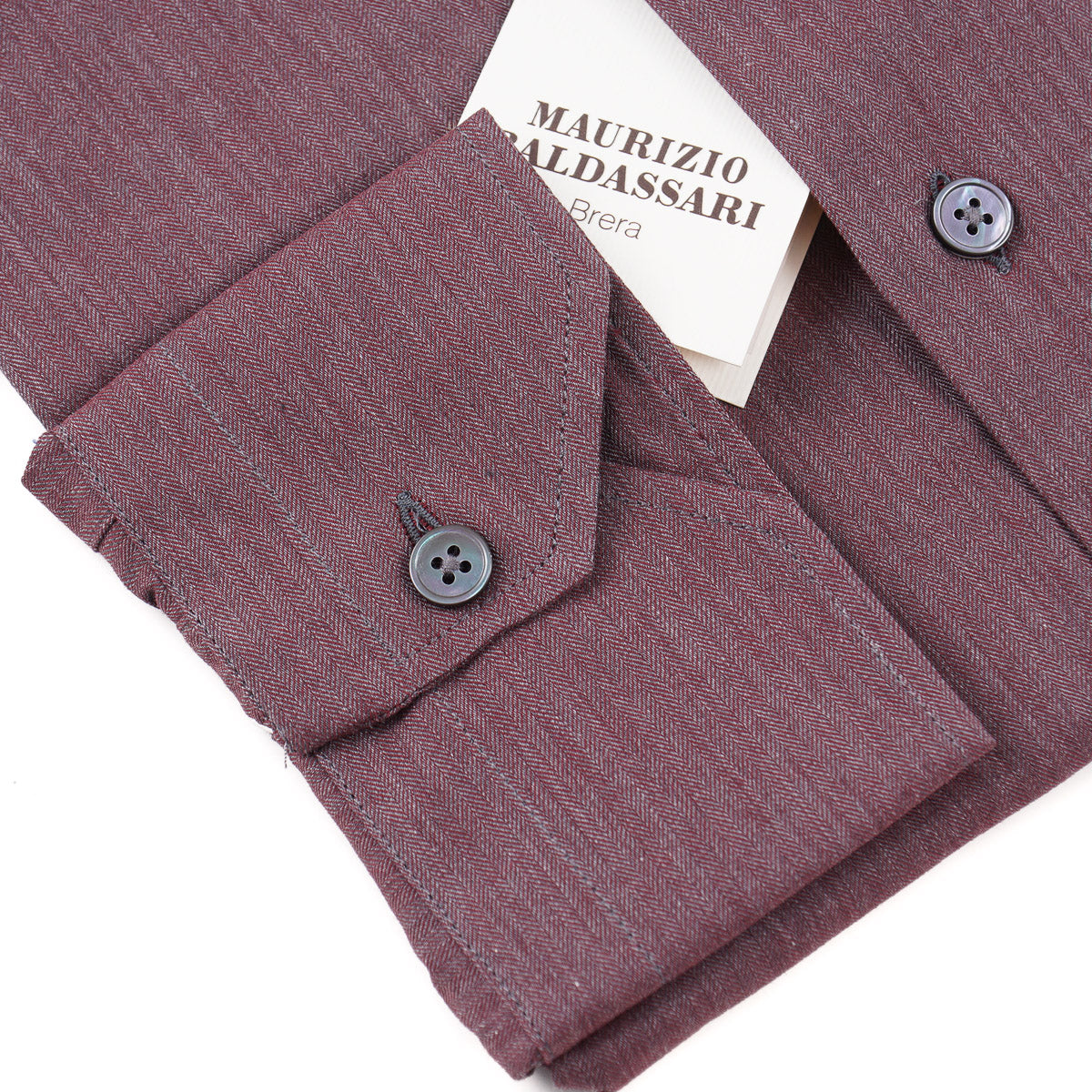 Maurizio Baldassari Lightweight Cotton Shirt - Image 4