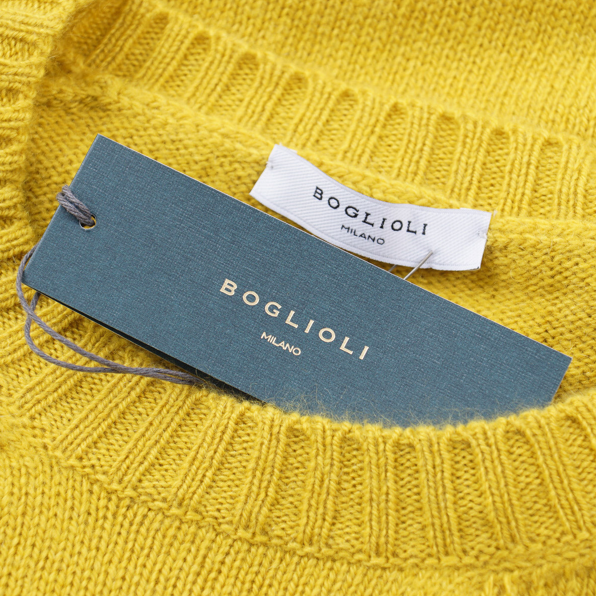 Boglioli Slim-Fit Cashmere Sweater - Image 4
