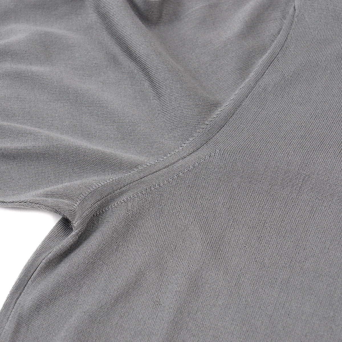 Svevo Superfine Silk Polo Sweater - Image 4