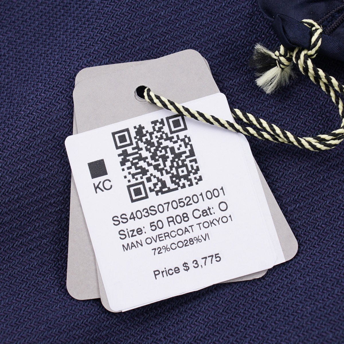 Sartorio Woven Mid-Weight Cotton Overcoat - Image 10