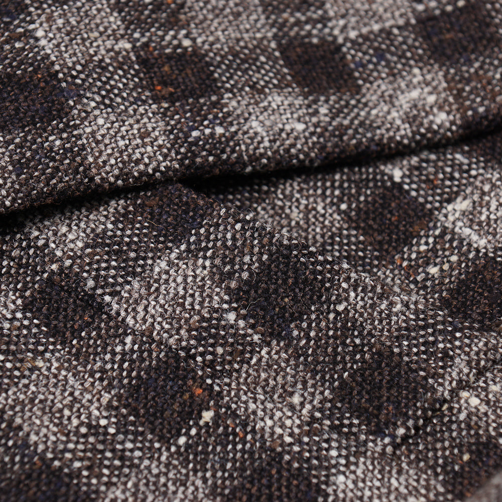 Isaia Textured Check Sport Coat - Image 5