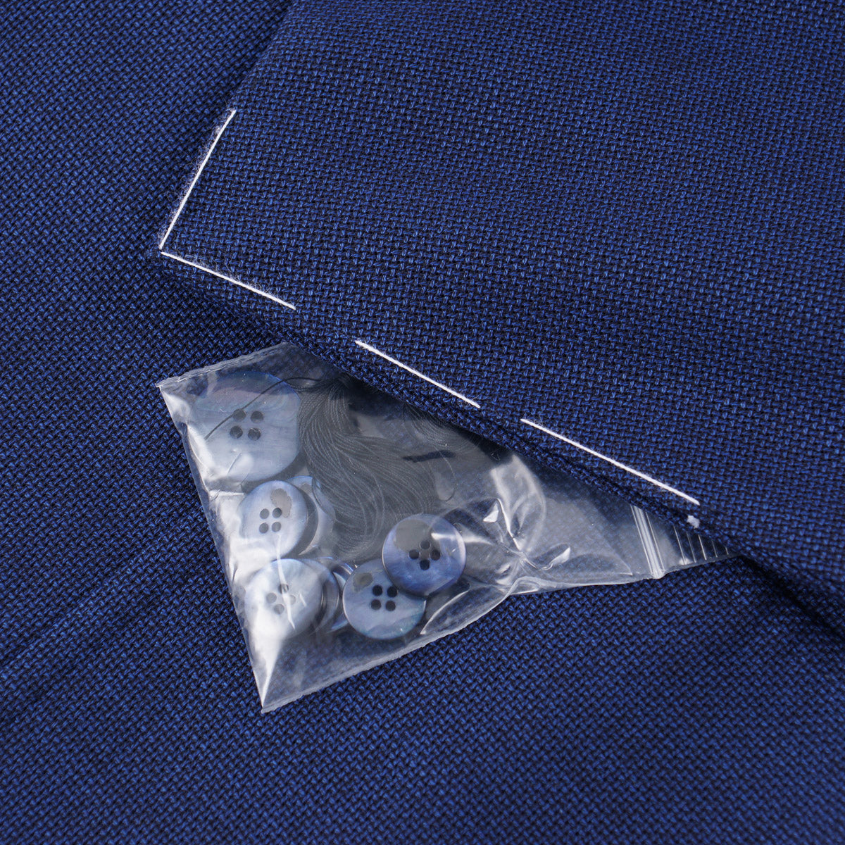 Stile Latino Woven Fresco Wool Blazer - Image 6