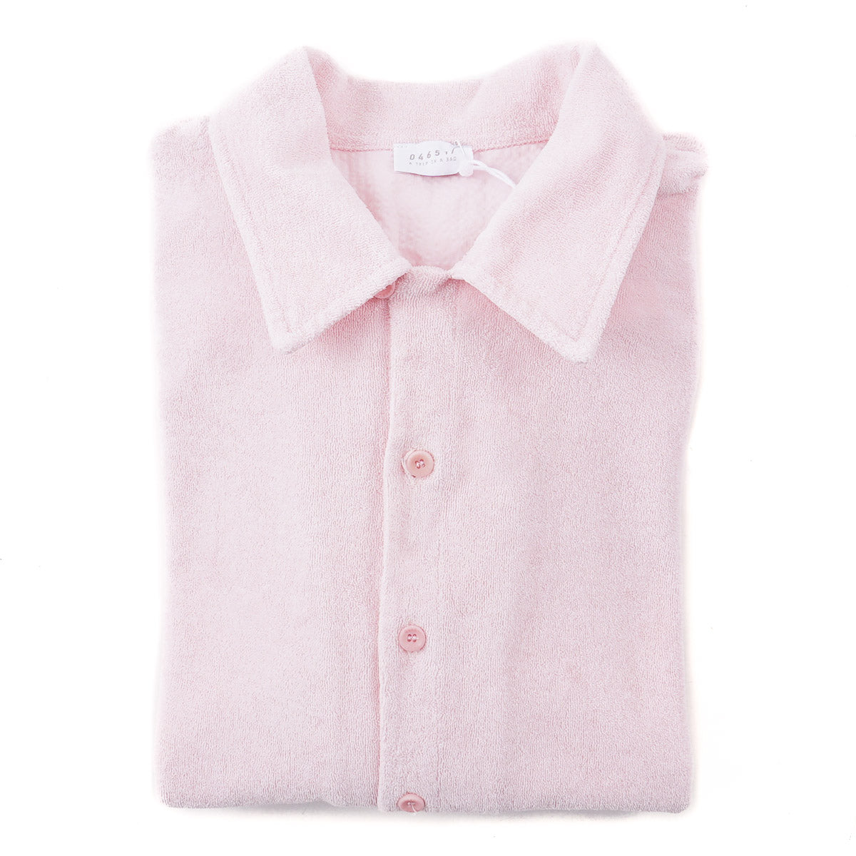 04651 / A Trip in a Bag Terry Cotton Shirt