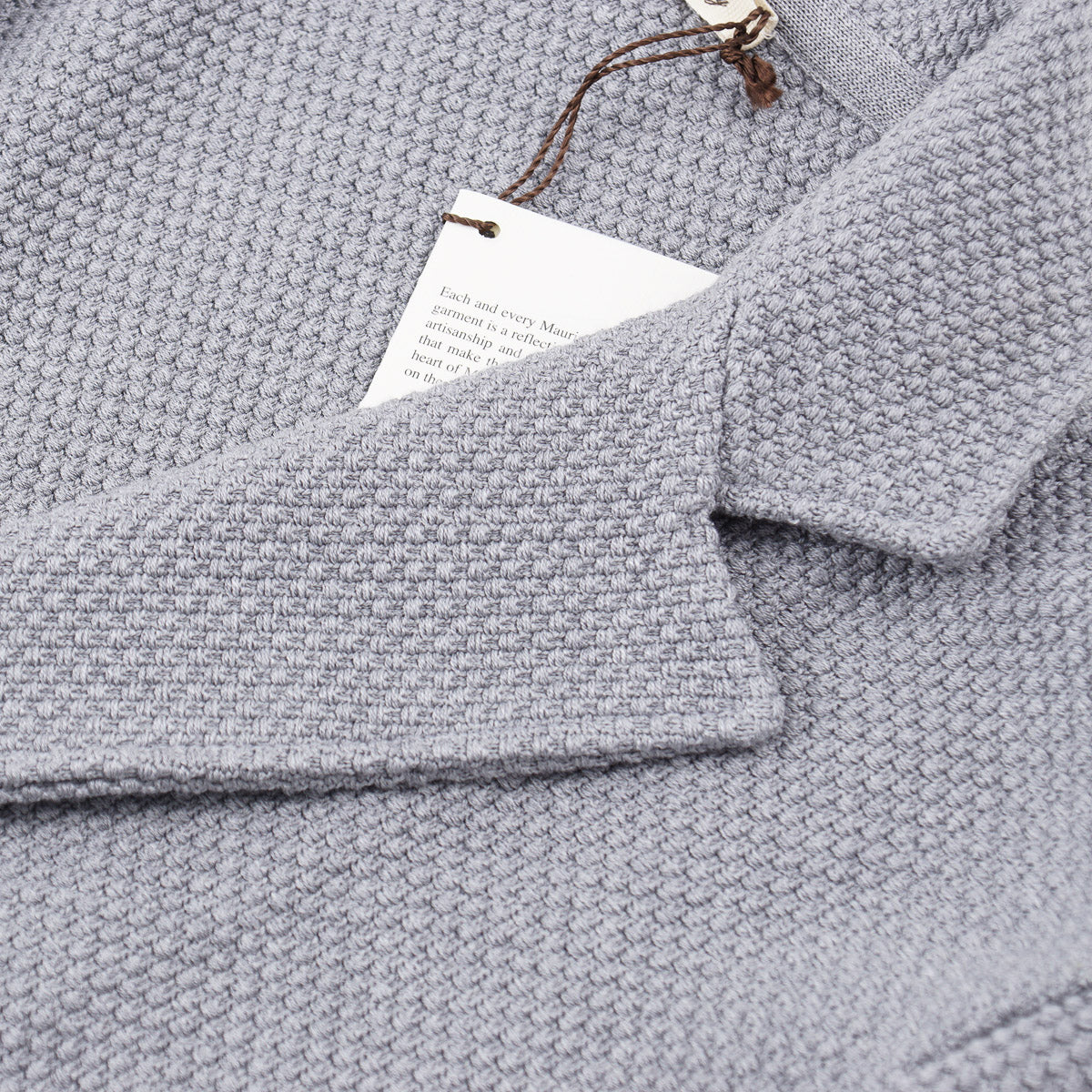 Maurizio Baldassari Knit Cardigan Sweater-Blazer - Image 4