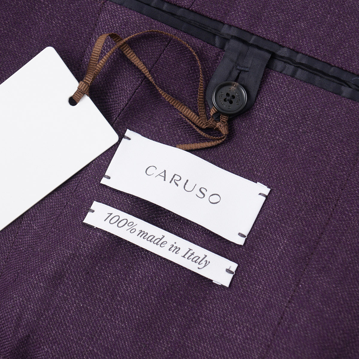 Caruso Linen-Wool 'Aida' Sport Coat - Image 7