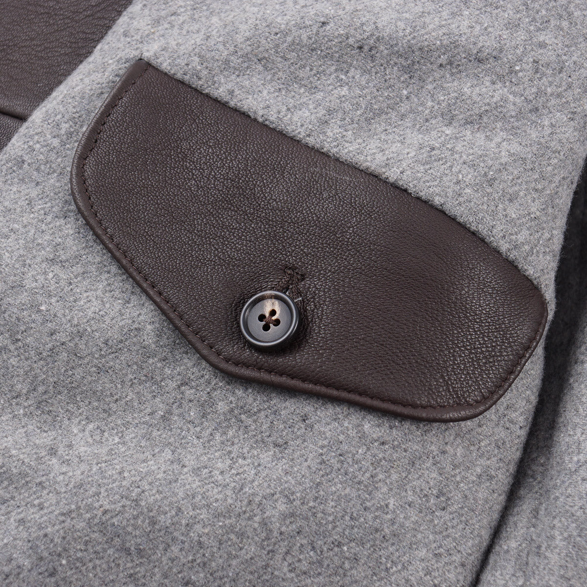 Rifugio Cashmere-Lined Nappa Leather Jacket - Image 7