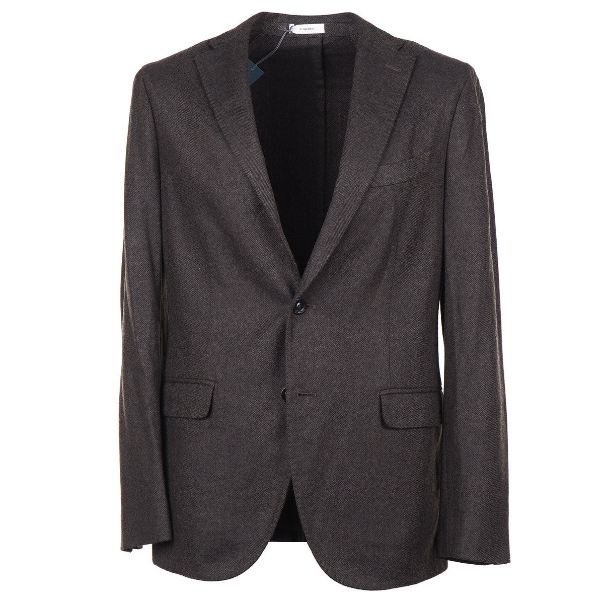 Boglioli Herringbone Wool 'K Jacket'