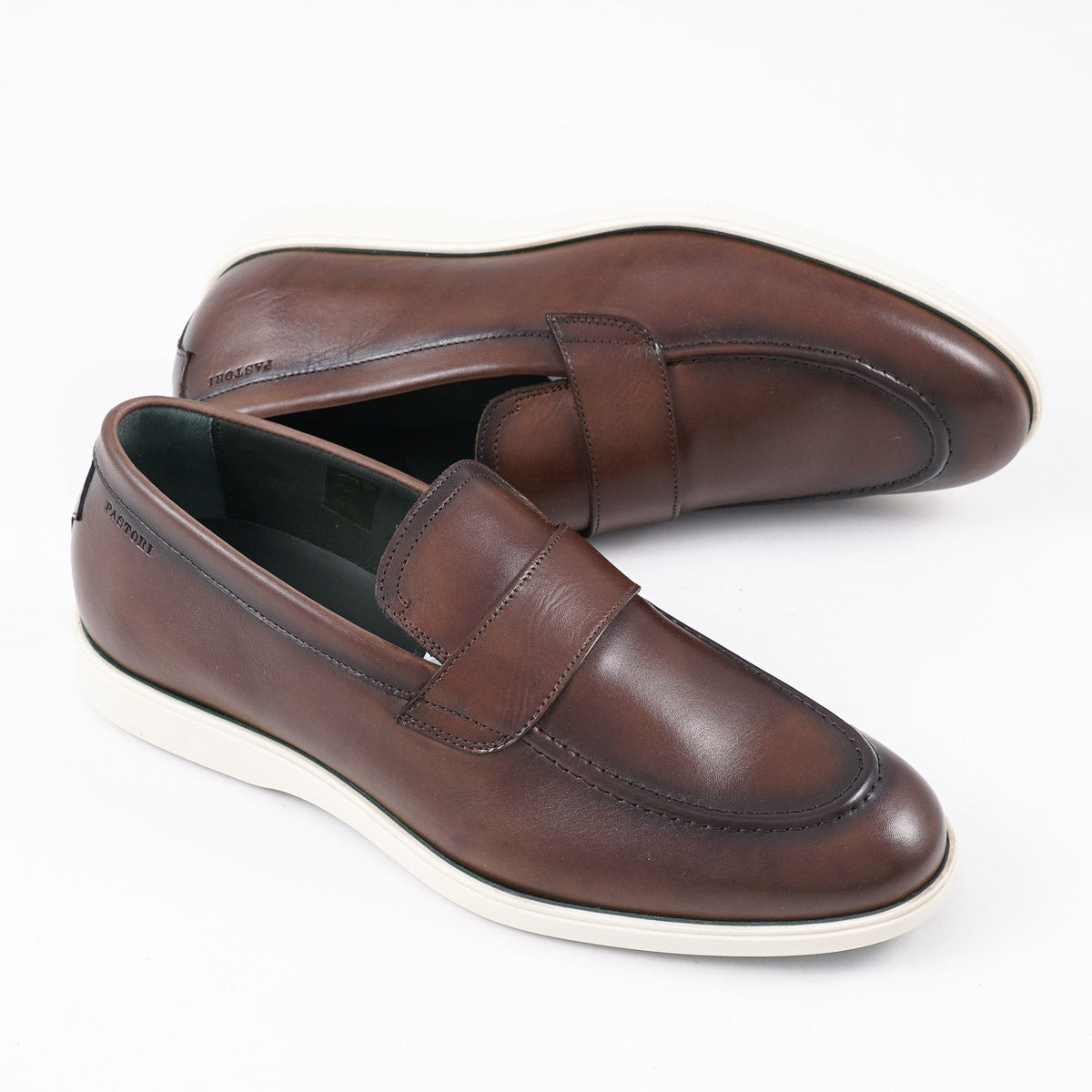 Pastori 'Decius' Leather Sport Loafer - Image 3