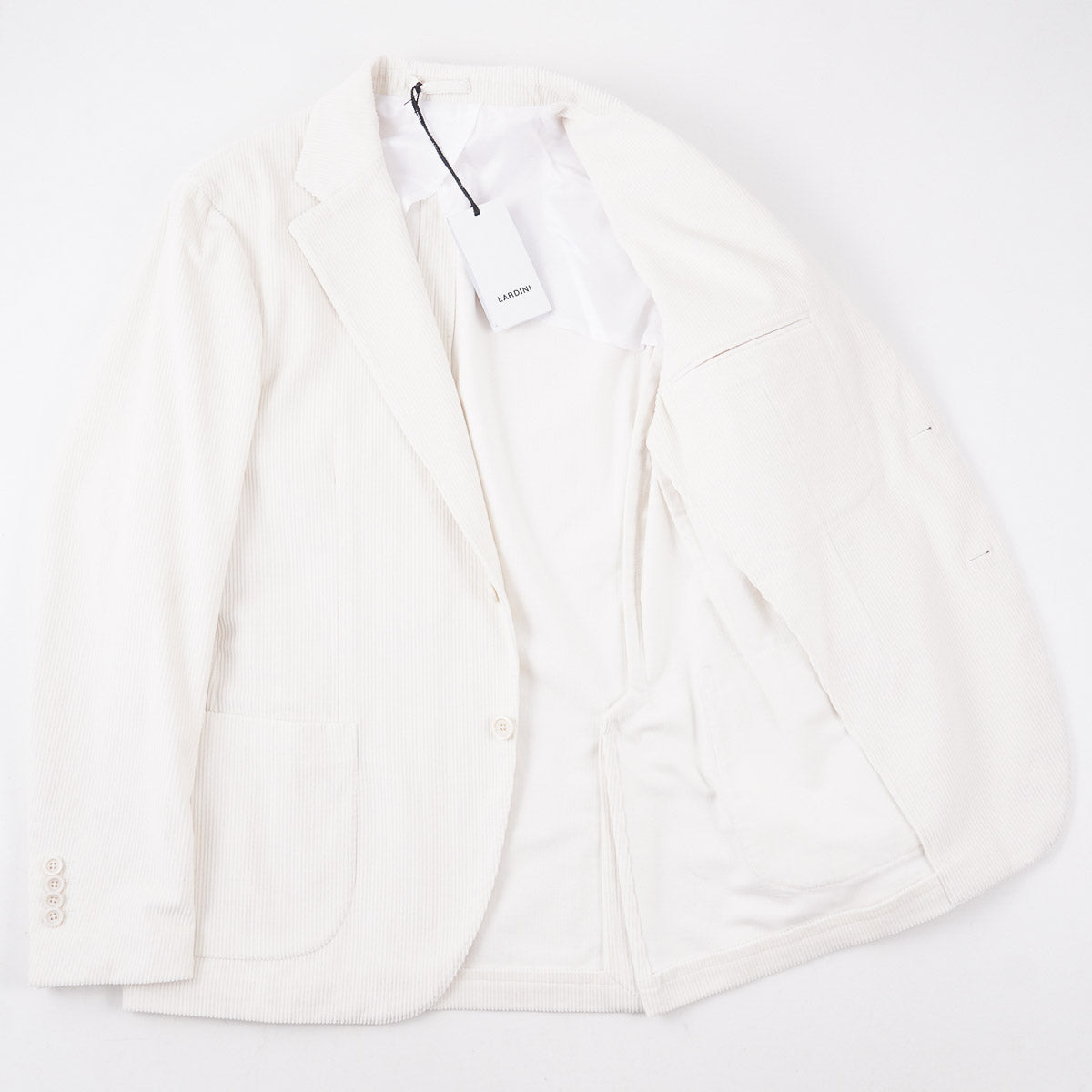 Lardini Brushed Cotton Corduroy Suit - Image 3