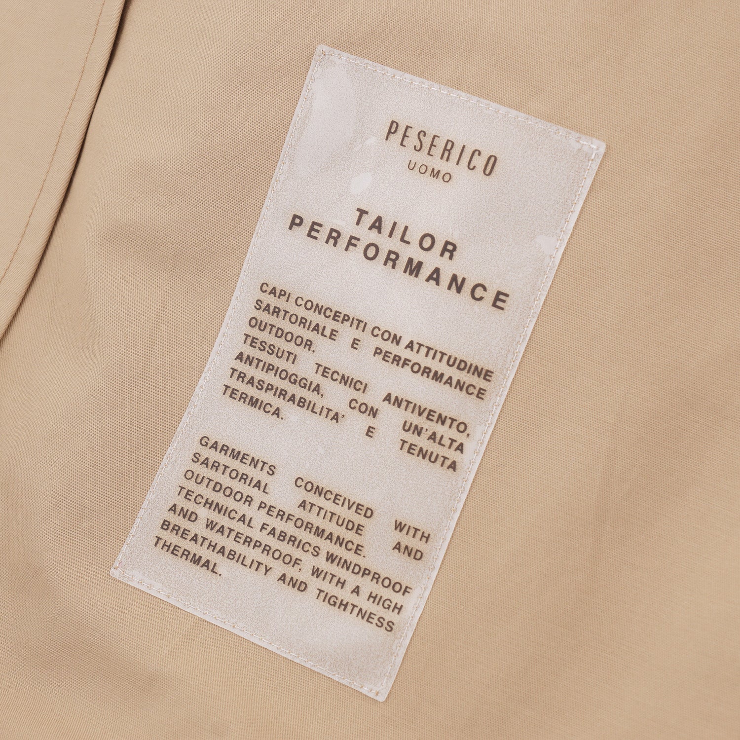 Peserico Weather-Repellent Hooded Parka - Image 9