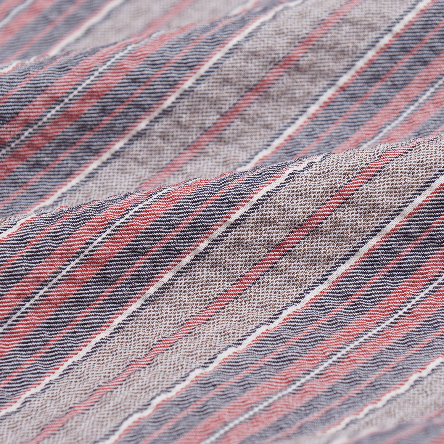 Luigi Borrelli Lightweight Seersucker Shirt - Image 2