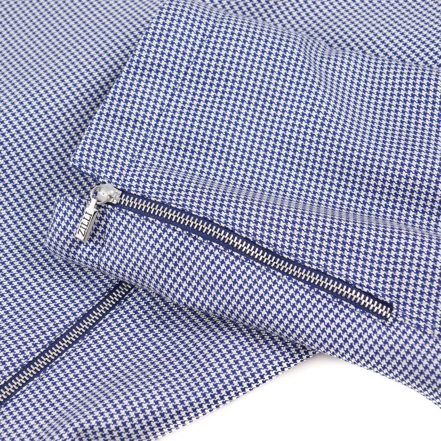 Zilli Lightweight Silk and Wool Bomber Jacket - Image 4