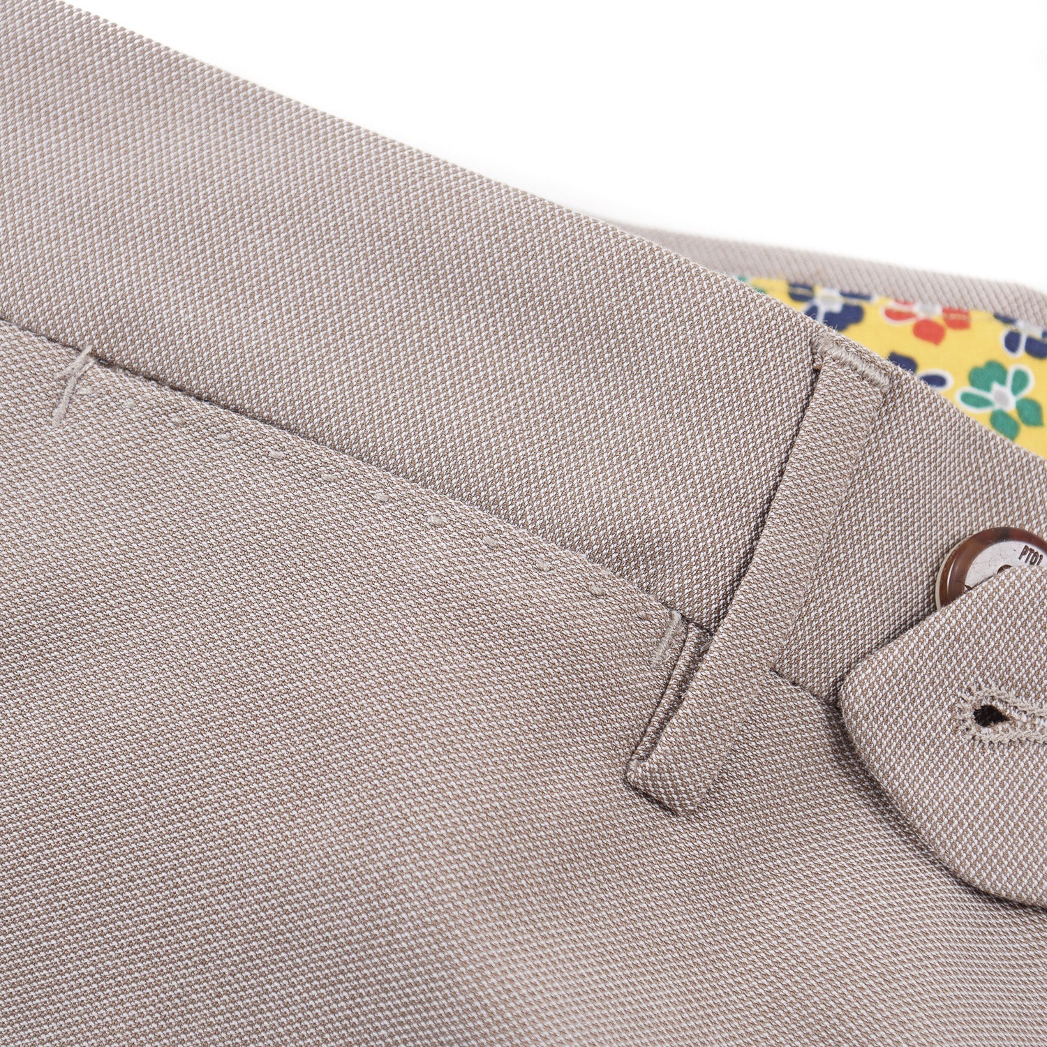 PT01 Micro Patterned Traveler Cotton Pants - Image 7