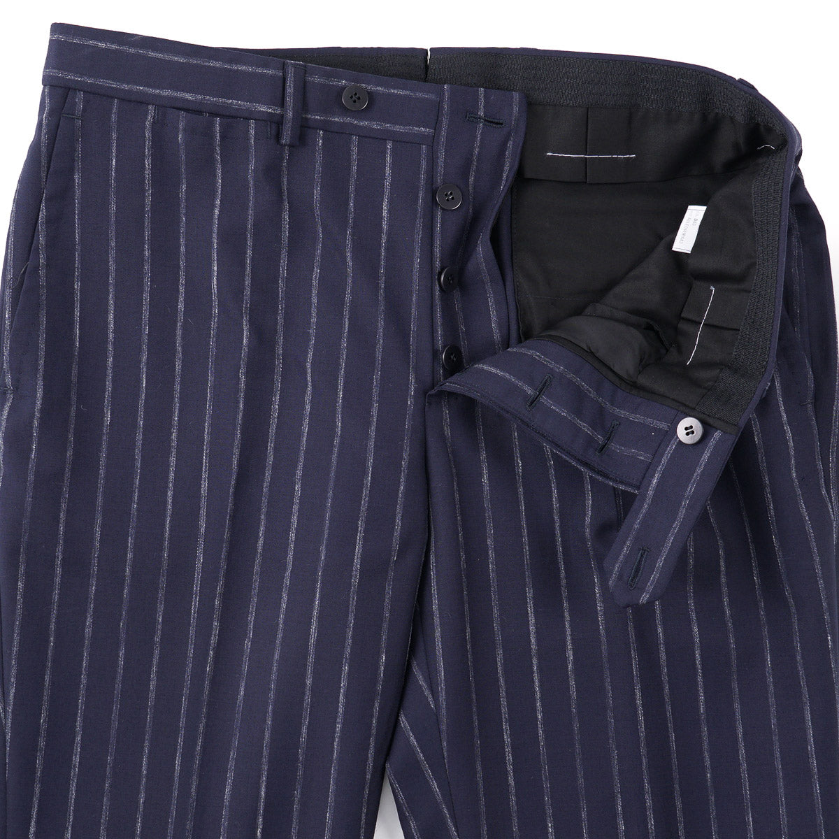 Stile Latino Wool-Silk-Linen Suit - Image 8