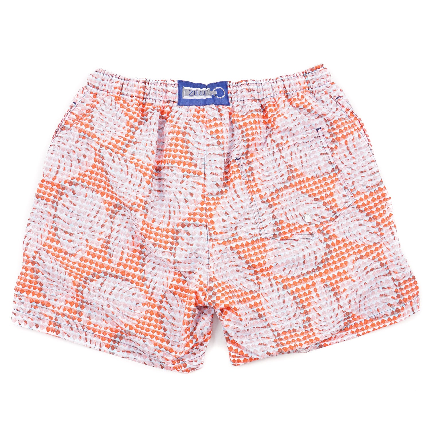 Zilli Tropical Print Swim Trunks - Image 3