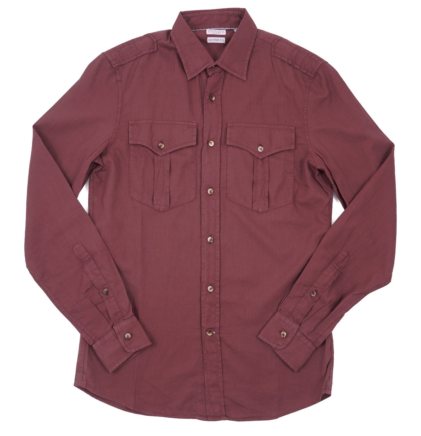 Brunello Cucinelli Lightweight Cotton Shirt - Image 2