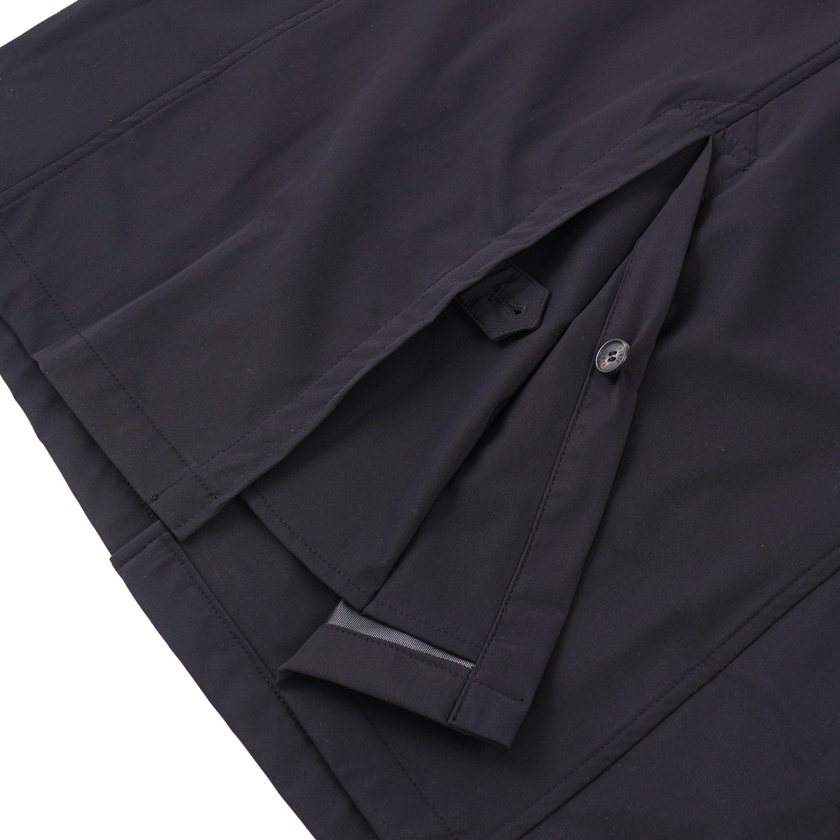Manto Lightweight Water-Repellent Overcoat - Image 5