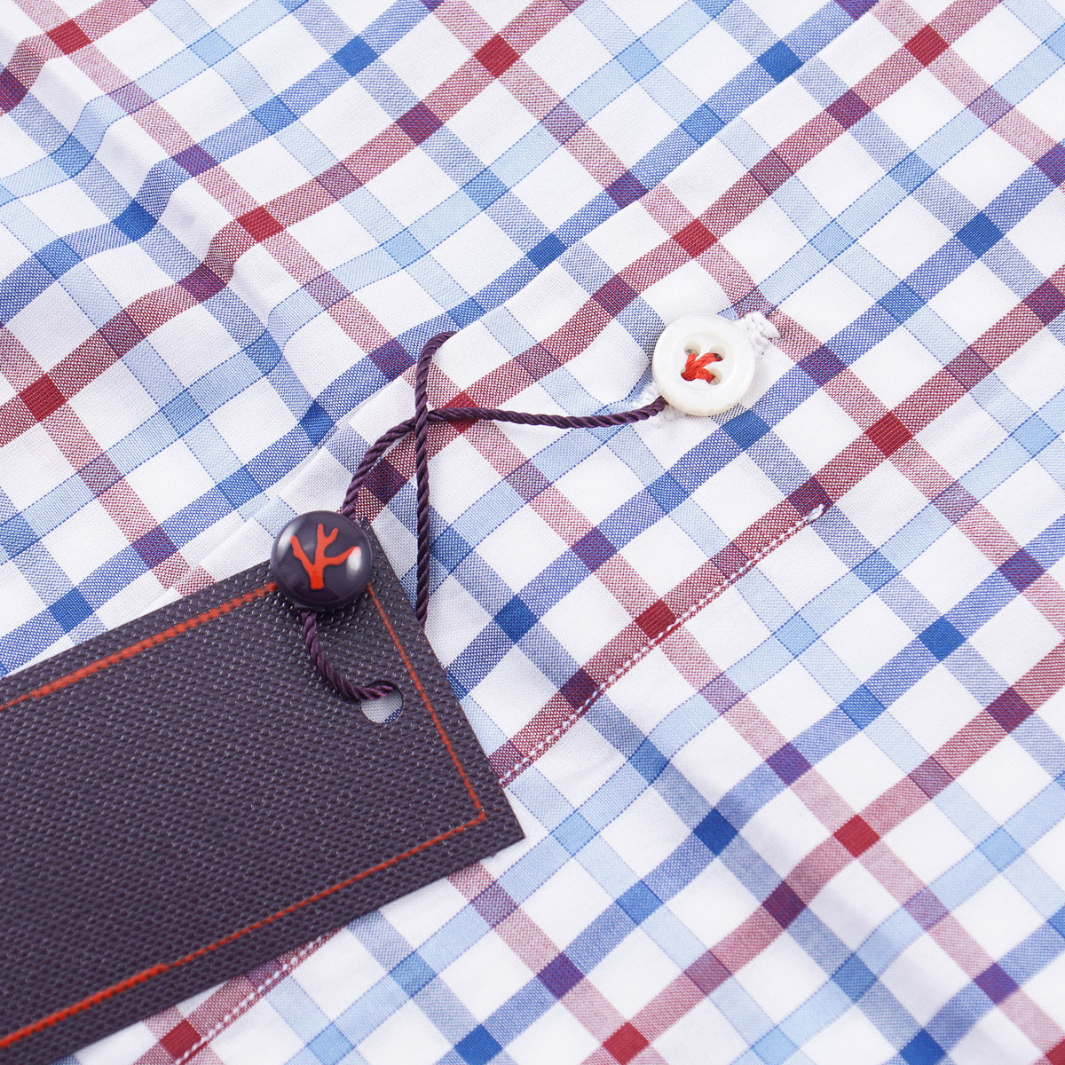 Isaia 'Italia' Regular-Fit Cotton Shirt - Image 6