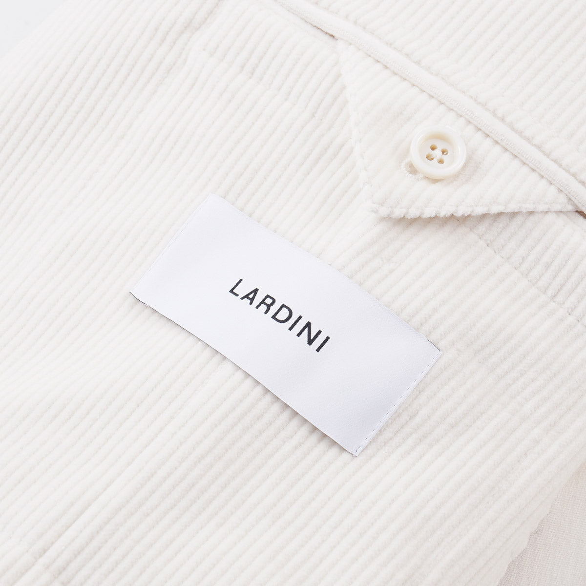 Lardini Brushed Cotton Corduroy Suit - Image 10