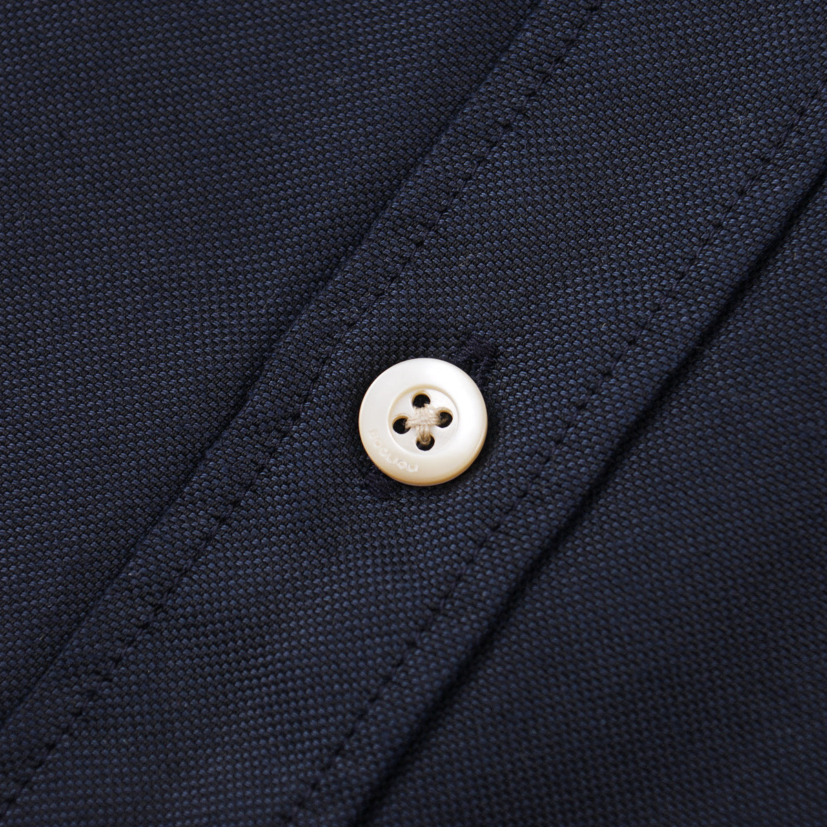 Boglioli Knit Jersey Wool Shirt - Image 2