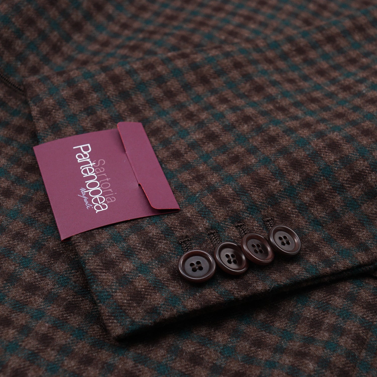 Sartoria Partenopea Wool and Cashmere Sport Coat - Image 6