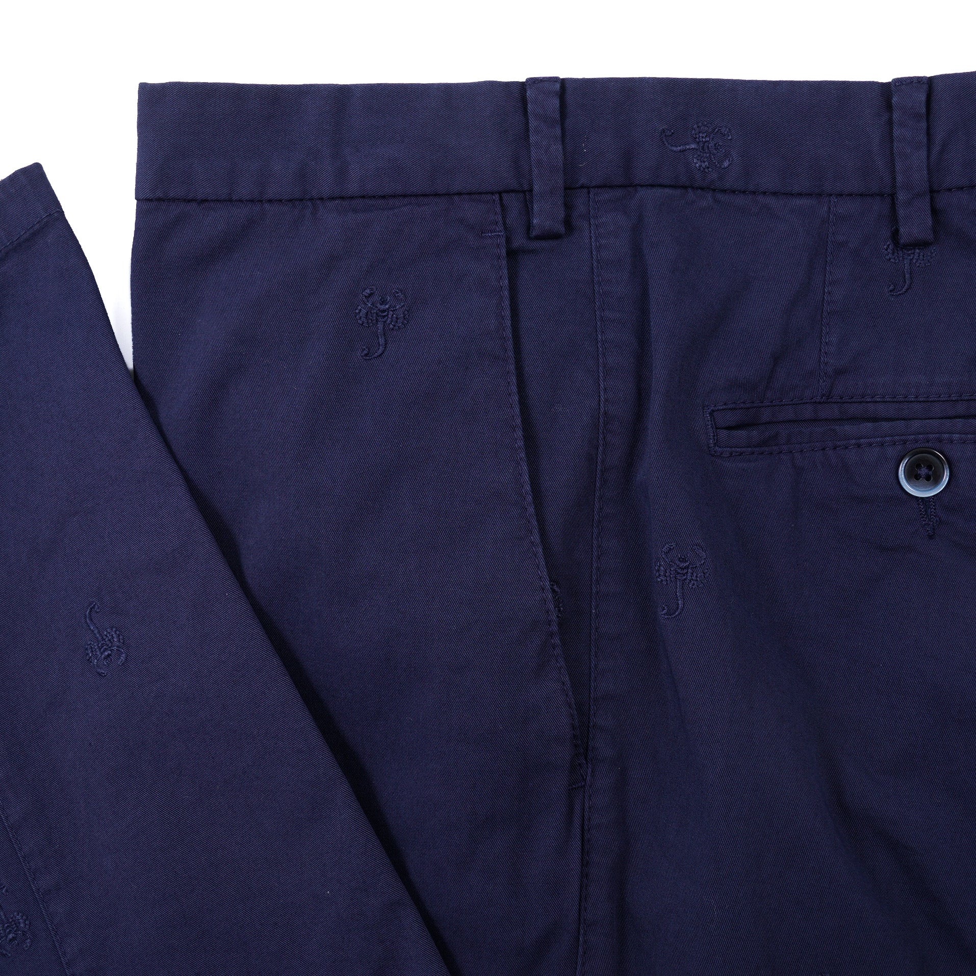 Roda Slim-Fit Scorpion Print Pants - Image 3