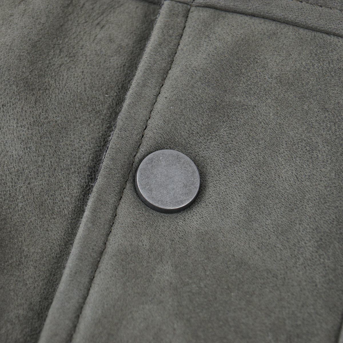 Manto Flannel-Lined Leather Jacket - Image 4