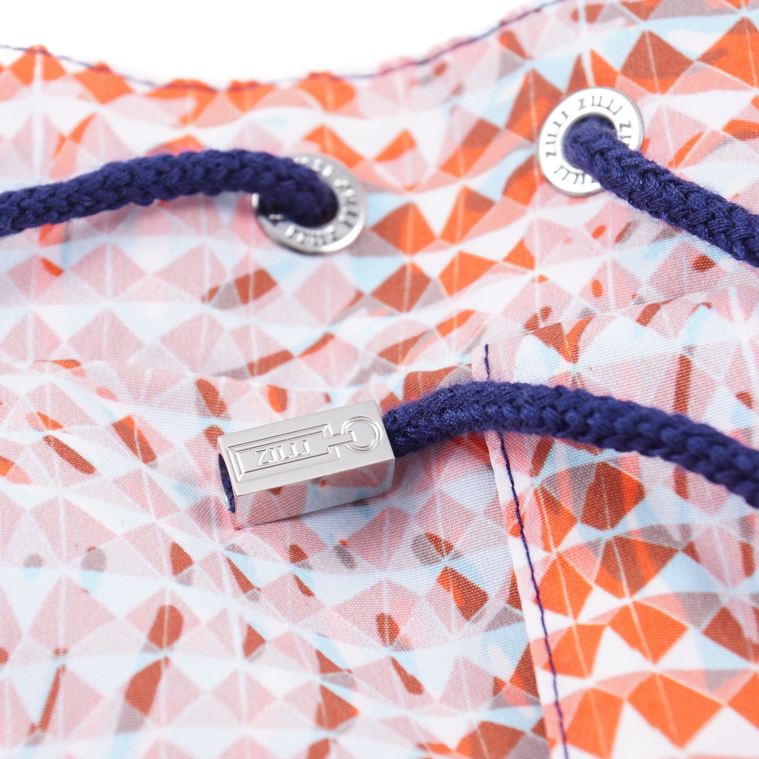 Zilli Tropical Print Swim Trunks - Image 5