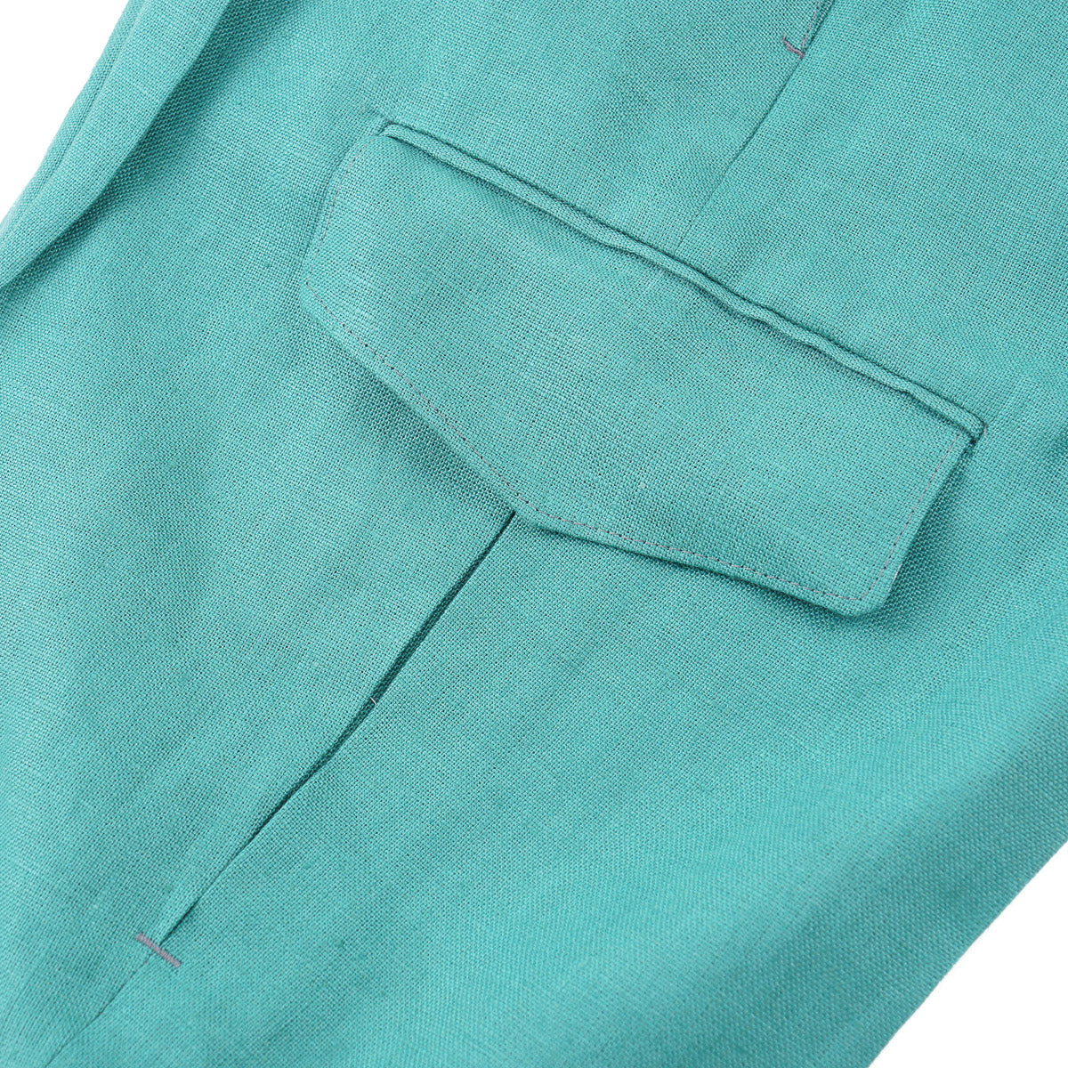 Sartorio Relaxed-Fit Linen Drawstring Shorts - Image 4