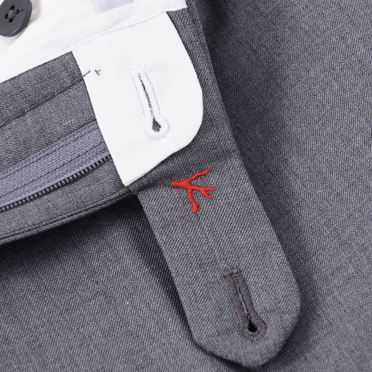 Isaia 'Sanita' Slim-Fit Wool Pants - Image 2