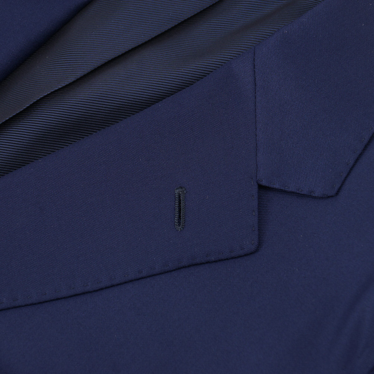 Stile Latino Medium Navy Wool Suit - Image 6