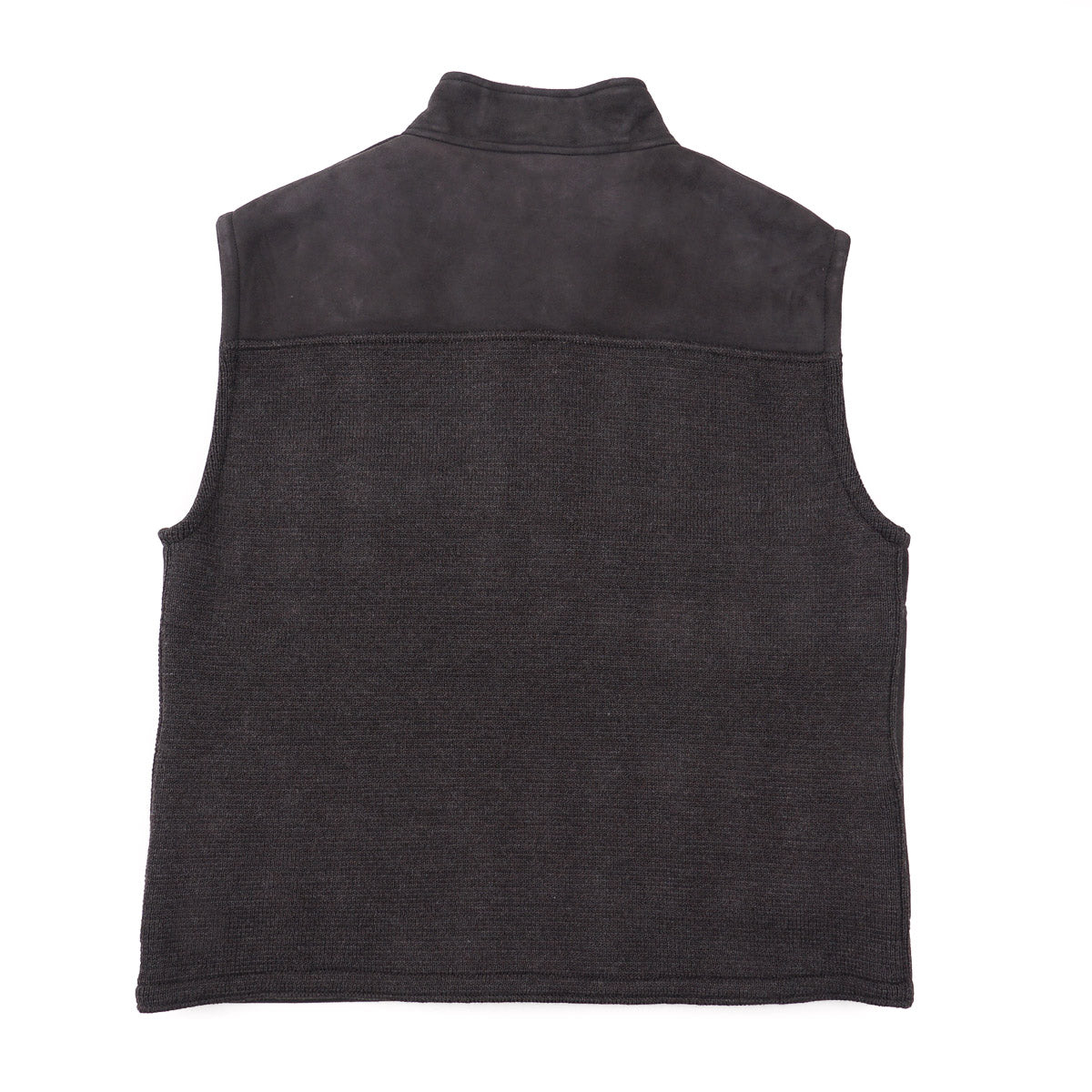 Manto Shearling Leather Outerwear Vest - Image 5