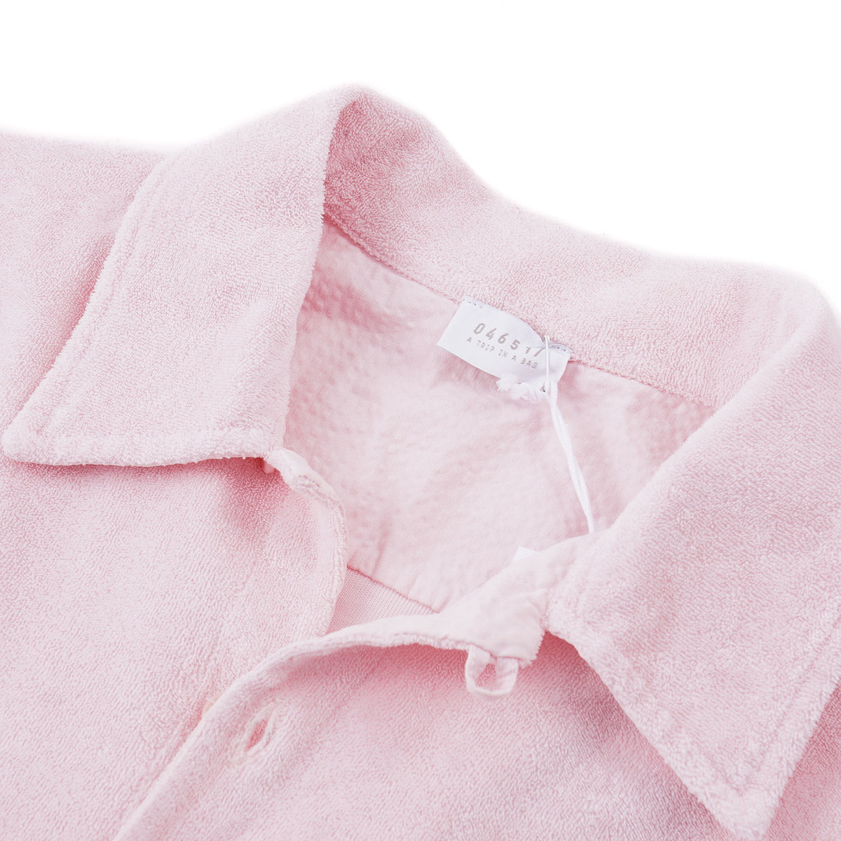 04651 / A Trip in a Bag Terry Cotton Shirt - Image 5