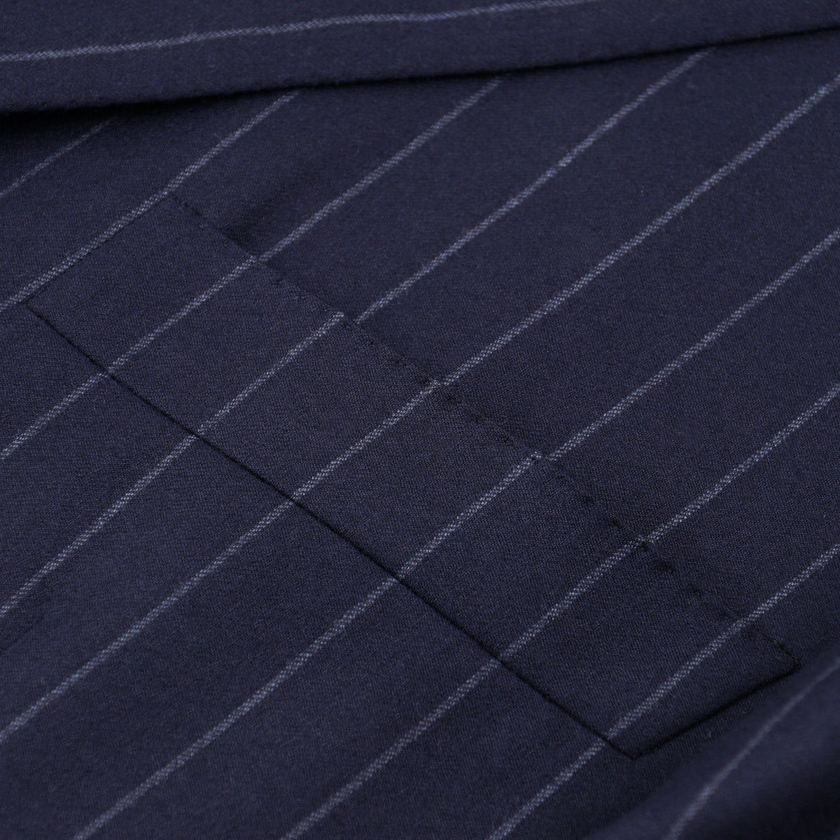 Belvest Tailored-Fit Wool Suit - Image 5