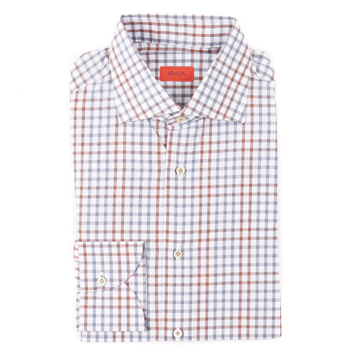 Isaia 'Italia' Regular-Fit Cotton Shirt