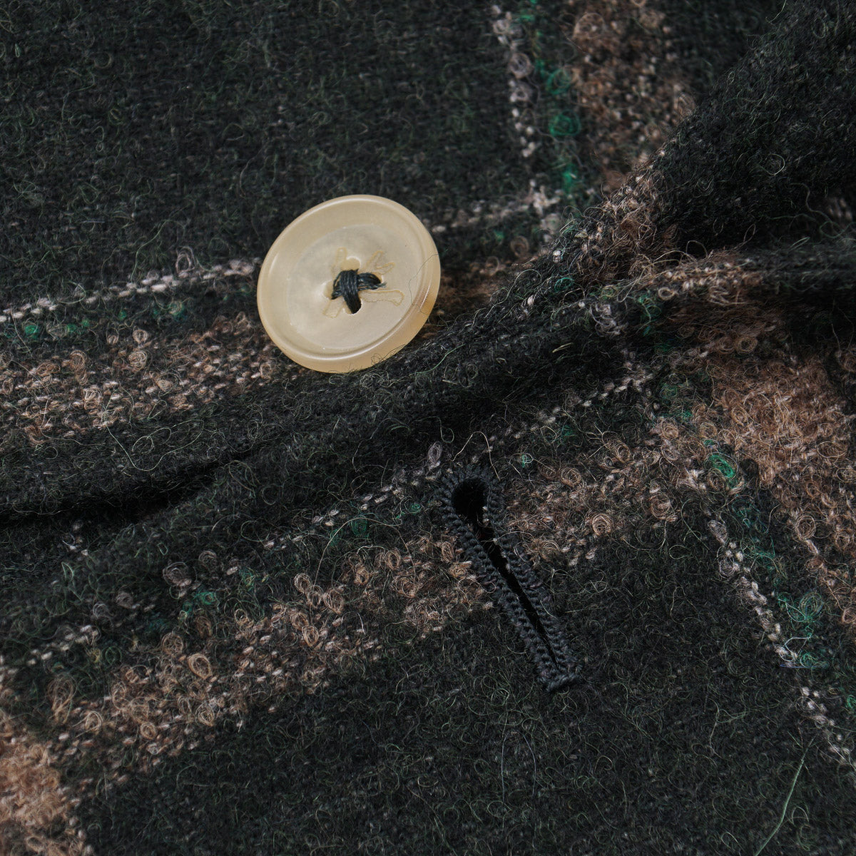 Isaia 'Domenico' Alpaca-Wool Sport Coat - Image 5