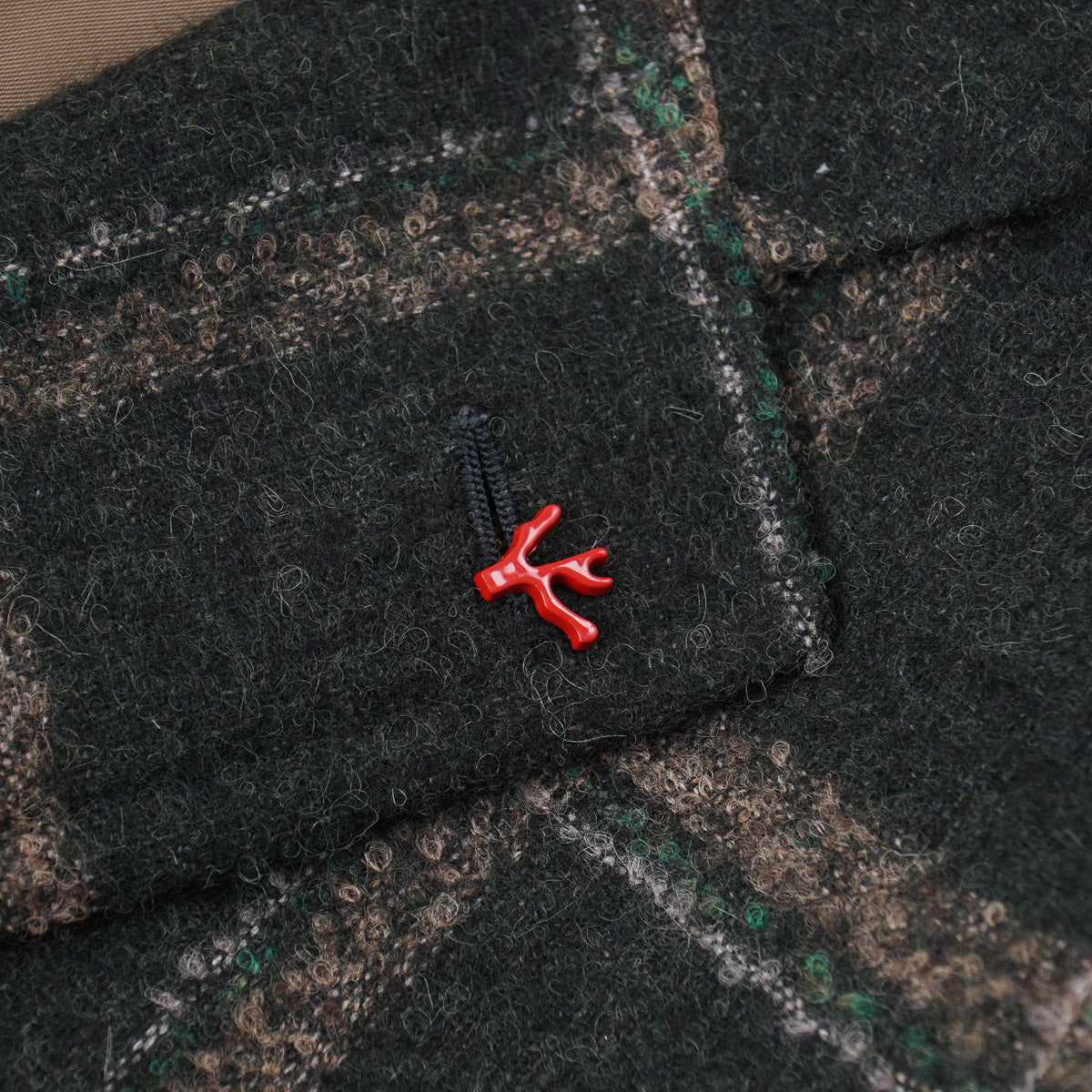 Isaia 'Domenico' Alpaca-Wool Sport Coat - Image 2