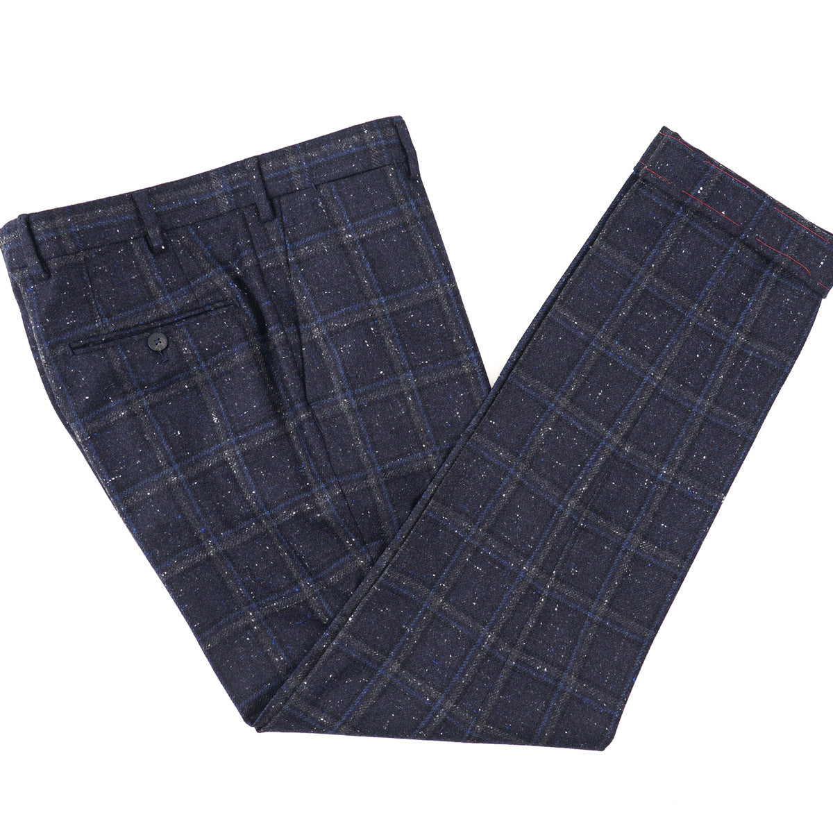 Isaia 'Domenico' Donegal Cashmere Suit - Image 2