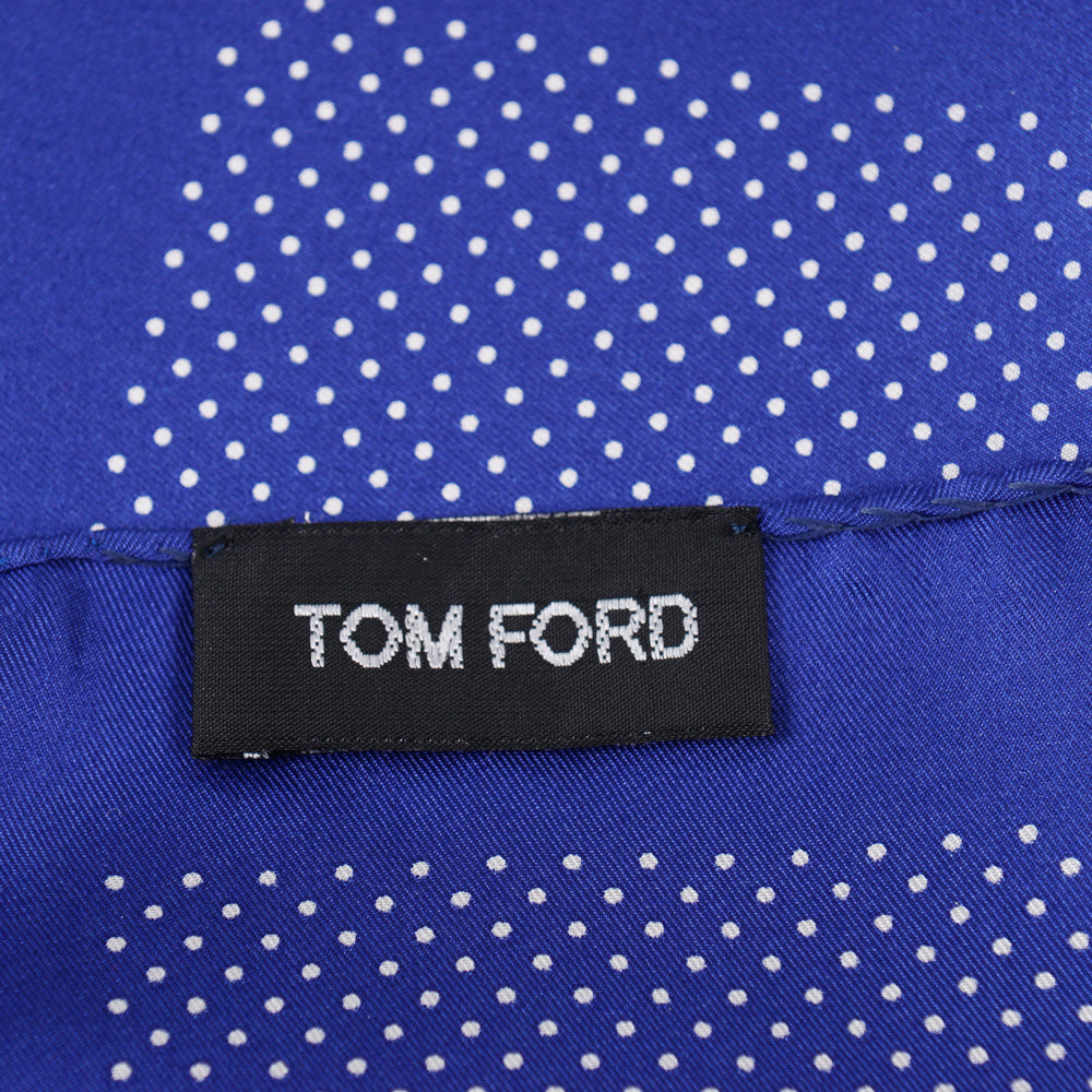 Tom Ford Dot Print Pocket Square - Image 2