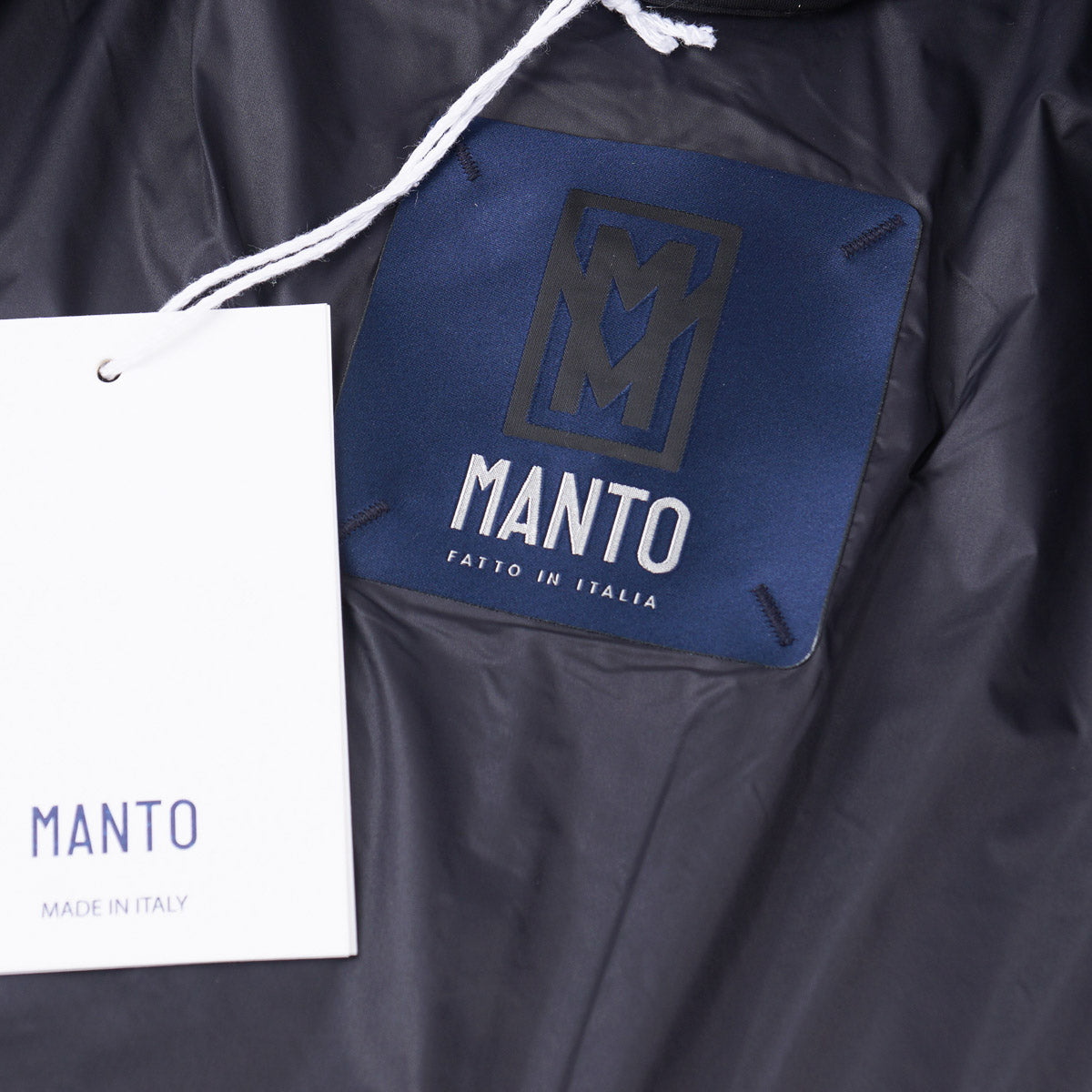 Manto Lightweight Water-Repellent Overcoat - Image 7