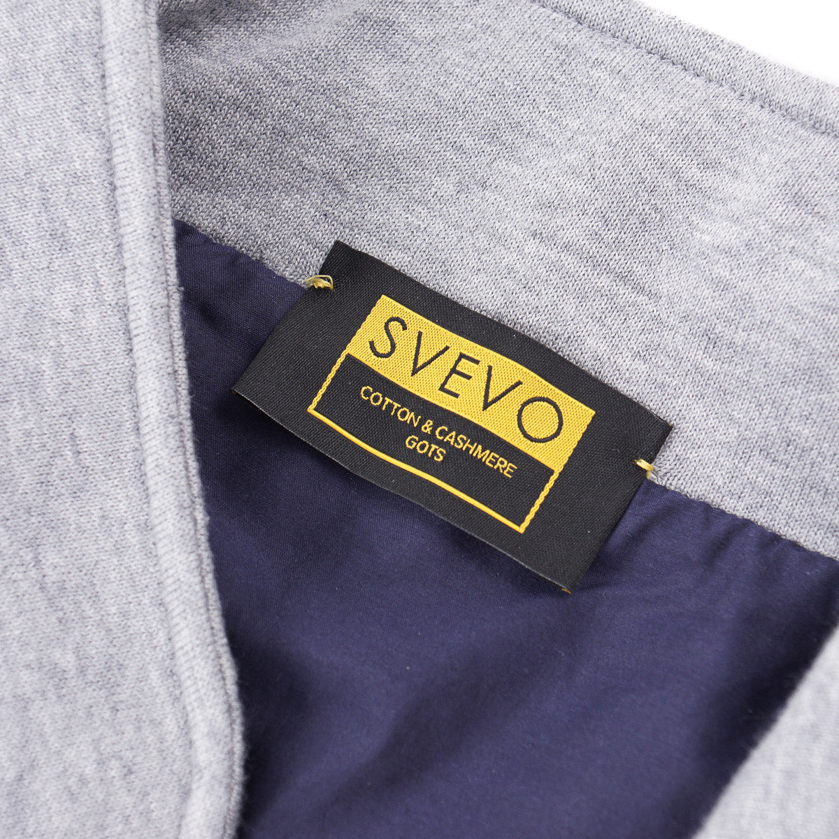 Svevo Jersey Cotton-Cashmere Vest - Image 6